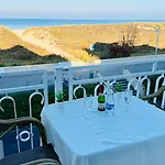 Sanddorn, Kur- und Ferienhotel, Direkte Strandlage, Meerblick, Fahrstuhl, Parkplatz