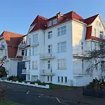 Sanddorn, Kur- und Ferienhotel, Direkte Strandlage, Meerblick, Fahrstuhl, Parkplatz