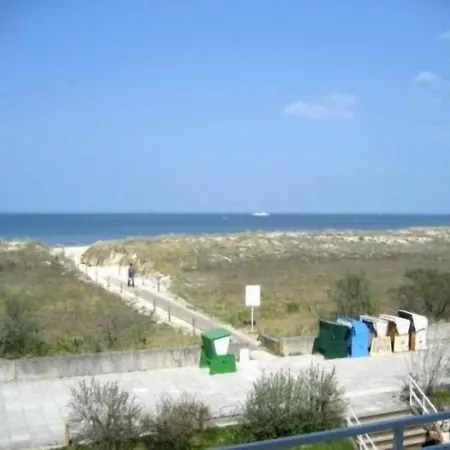 Sanddorn, Kur- Und Ferienhotel, Direkte Strandlage, Meerblick, Fahrstuhl, Parkplatz Hotel 3*