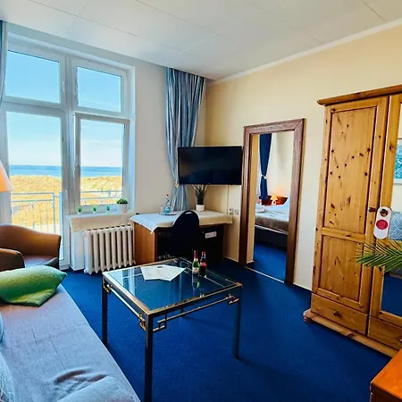 Sanddorn, Kur- Und Ferienhotel, Direkte Strandlage, Meerblick, Fahrstuhl, Parkplatz 3* Rostock