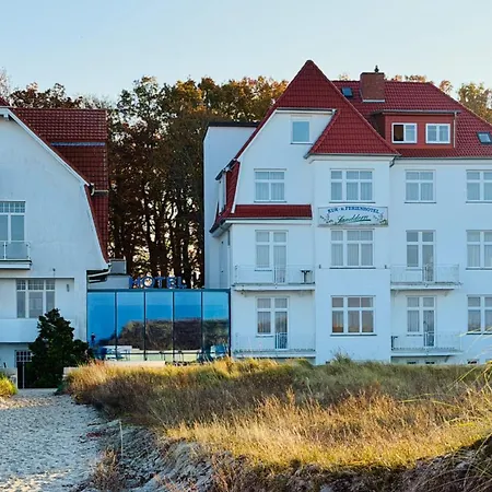 Hotel Sanddorn, Kur- Und Ferienhotel, Direkte Strandlage, Meerblick, Fahrstuhl, Parkplatz
