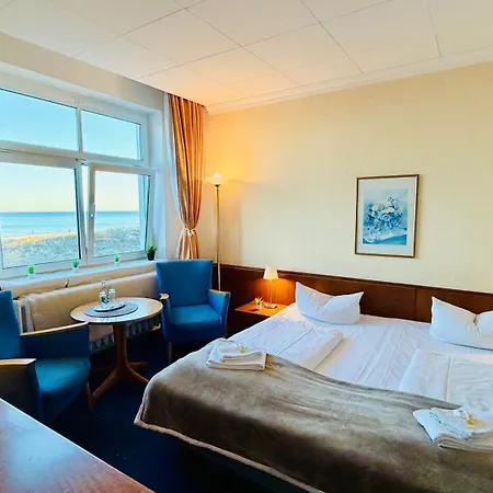 Sanddorn, Kur- Und Ferienhotel, Direkte Strandlage, Meerblick, Fahrstuhl, Parkplatz