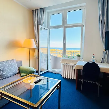Hotel Sanddorn, Kur- Und Ferienhotel, Direkte Strandlage, Meerblick, Fahrstuhl, Parkplatz 3*