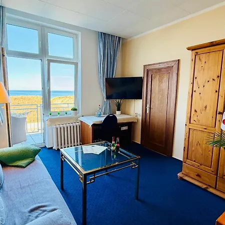 Hotel Sanddorn, Kur- Und Ferienhotel, Direkte Strandlage, Meerblick, Fahrstuhl, Parkplatz 3*