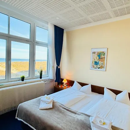 Sanddorn, Kur- Und Ferienhotel, Direkte Strandlage, Meerblick, Fahrstuhl, Parkplatz Hotel Rostock