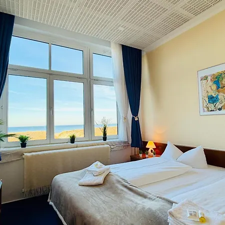 Sanddorn, Kur- Und Ferienhotel, Direkte Strandlage, Meerblick, Fahrstuhl, Parkplatz