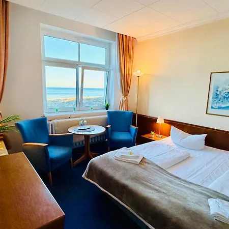 Sanddorn, Kur- Und Ferienhotel, Direkte Strandlage, Meerblick, Fahrstuhl, Parkplatz Hotel 3*